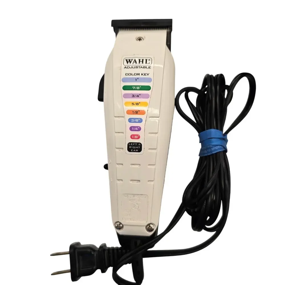 Wahl Clipper Haircut Kit Color Coded Pro Grooming 26 Piece Kit Corded Easy Use